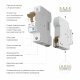 Автоматический выключатель 1P 10 A C 6 кА Werkel W901P106 4690389192548 a062534