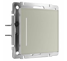 Выключатель сенсорный одноклавишный с подсветкой Werkel W4512014 4690389213854 a069762