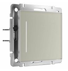 Выключатель сенсорный одноклавишный с подсветкой Werkel W4512014 4690389213854 a069762