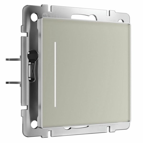 Выключатель сенсорный одноклавишный с подсветкой Werkel W4512014 4690389213854 a069762