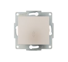 Выключатель проходной Lezard Karina 707-3088-105