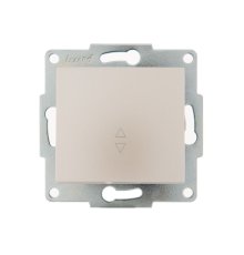 Выключатель проходной Lezard Karina 707-3088-105