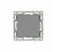 Механизм выключателя одноклавишный проходной Arlight SWT-MKP1-PL-GR (250V, 16A) 043716