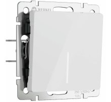Выключатель одноклавишный проходной с подсветкой Werkel 4690389197260 W1112141 a064001