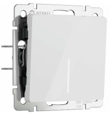 Выключатель одноклавишный проходной с подсветкой Werkel 4690389197260 W1112141 a064001