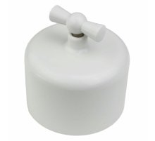 Выключатель двухклавишный Bironi Ришелье R1-212-21