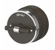 Переключатель одноклавишный Werkel Vintage 4690389174049 W5812052