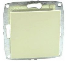 Выключатель одноклавишный Mono Electric Despina-Larissa 10А 250В крем 500-001725-100