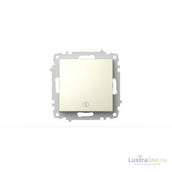Переключатель проходной ELBI Zena Vega 609-010300-214