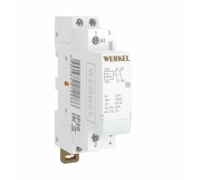 Контактор модульный Werkel W941M20O 4690389212086 a069473