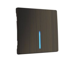 Клавиша для выключателя c подсветкой Werkel бронзовый W1119112 4690389161636