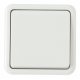 Выключатель одноклавишный проходной Arte Milano 310.32-1.white