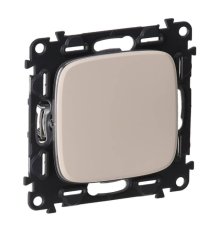 Выключатель одноклавишный Legrand Valena Allure 10A 250V слоновая кость 752801