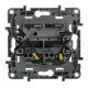 Выключатель двухклавишный Legrand Etika с подсветкой 10A 250V белый 672204