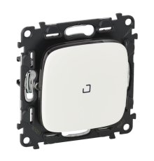 Переключатель одноклавишный Legrand Valena Allure 10А 250В белый 752726