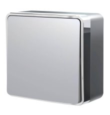 Выключатель одноклавишный проходной Werkel Gallant серебряный W5012006 4690389167096