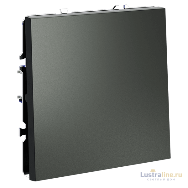 Проходной переключатель одноклавишный Voltum S70 VLS010306