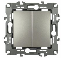 Переключатель перекрестный двухклавишный Эра 12-1112-16 Б0065693