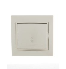 Выключатель проходной Lezard Mira 701-0303-105