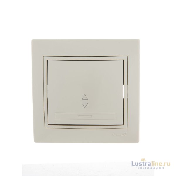 Выключатель проходной Lezard Mira 701-0303-105