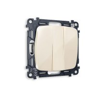 Комплект механизма 3-кл выключателя Ambrella Volt Omega MO305010