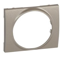 Лицевая панель Legrand Galea Life таймера управления жалюзи титановая 771419