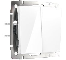 Перекрестный переключатель двухклавишный Werkel 4690389182105 W1123001 a058432