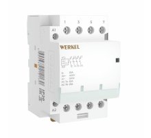 Контактор модульный Werkel W943M63O 4690389212130 a069478