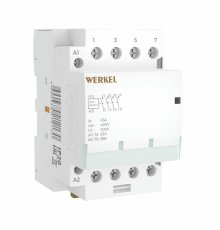 Контактор модульный Werkel W943M63O 4690389212130 a069478