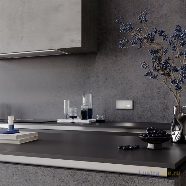 Выключатель одноклавишный Voltum S70 VLS010105