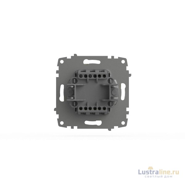 Выключатель трехклавишный ELBI Zena Vega 609-010300-254