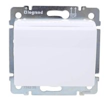 Выключатель карточный Legrand Valena с выдержкой времени белый 774235