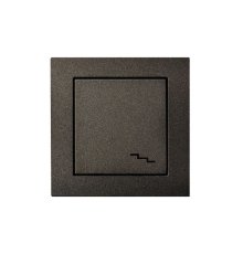 Переключатель одноклавишный Liregus Epsilon 28-107