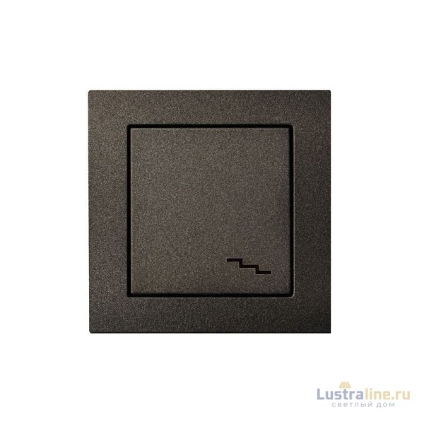 Переключатель одноклавишный Liregus Epsilon 28-107