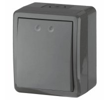 Выключатель одноклавишный ЭРА Эксперт 10AX 250V IP54 11-1401-03 Б0020670