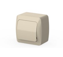 Выключатель одноклавишный ELBI Alsu 504-010300-200