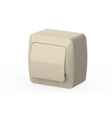 Выключатель одноклавишный ELBI Alsu 504-010300-200