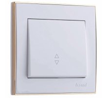 Выключатель проходной Lezard Rain 703-0226-105