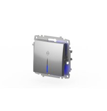 Переключатель с подсветкой ELBI Zena Vega 609-011000-210