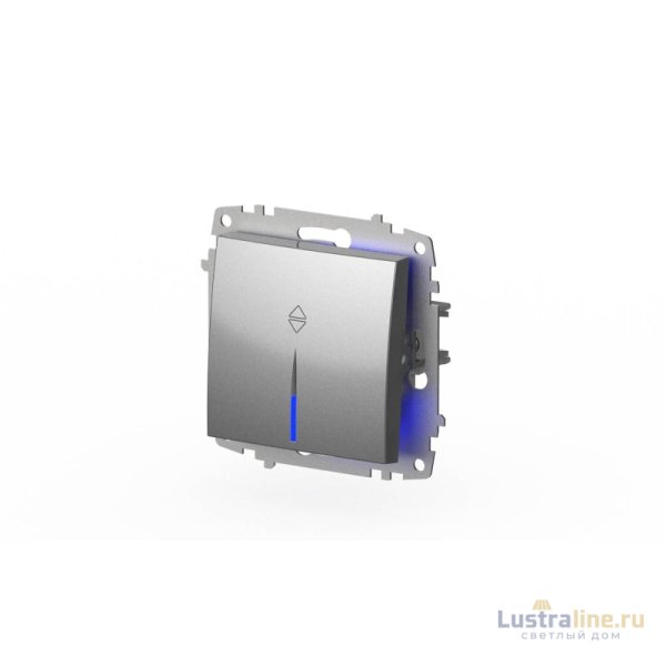 Переключатель с подсветкой ELBI Zena Vega 609-011000-210