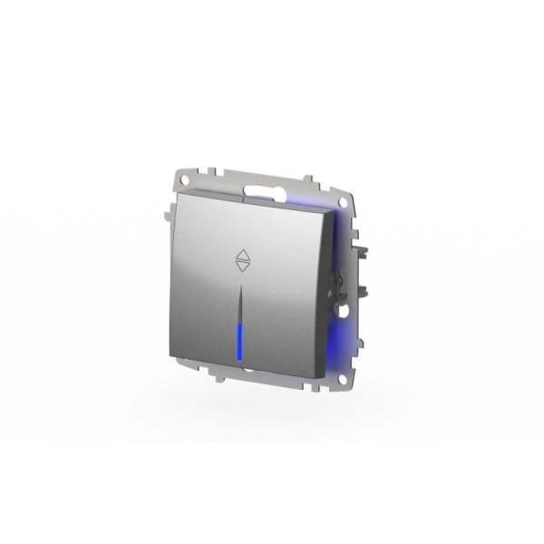 Переключатель с подсветкой ELBI Zena Vega 609-011000-210