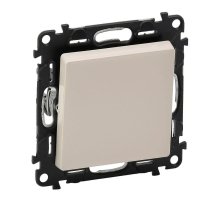 Переключатель одноклавишный Legrand Valena Life 10А 250В слоновая кость 752506