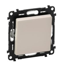 Переключатель одноклавишный Legrand Valena Life 10А 250В слоновая кость 752506