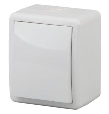 Выключатель одноклавишный ЭРА Эксперт 10AX 250V IP54 11-1401-01 Б0020669