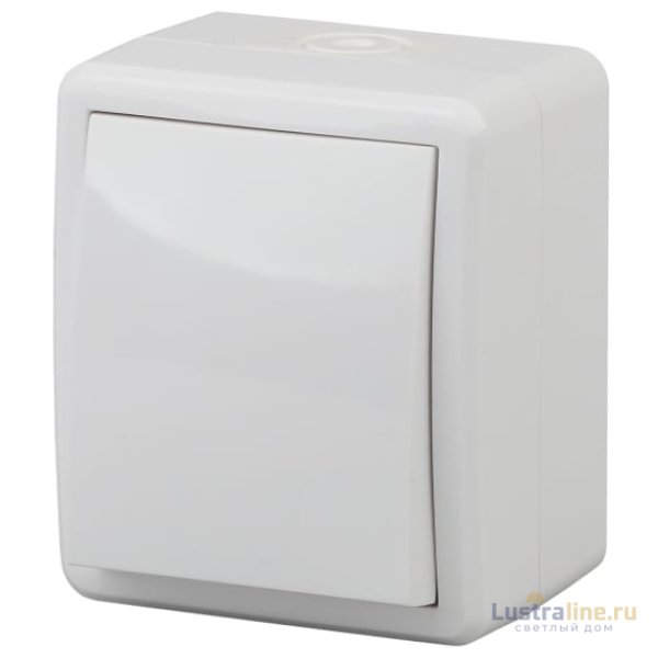 Выключатель одноклавишный ЭРА Эксперт 10AX 250V IP54 11-1401-01 Б0020669 Выключатель одноклавишный ЭРА Эксперт 10AX 250V IP54 11-1401-01 Б0020669