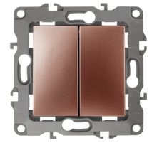 Переключатель двойной Эра 12-1106-14 Б0019297