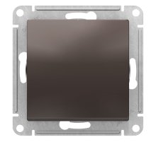 Выключатель одноклавишный проходной Schneider Electric Atlas Design ATN000661