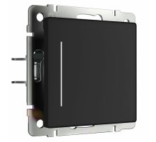 Умный сенсорный выключатель одноклавишный Werkel 4690389197918 W4513008 a064141