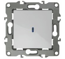 Выключатель с подсветкой Эра 12-1102-01 Б0014633