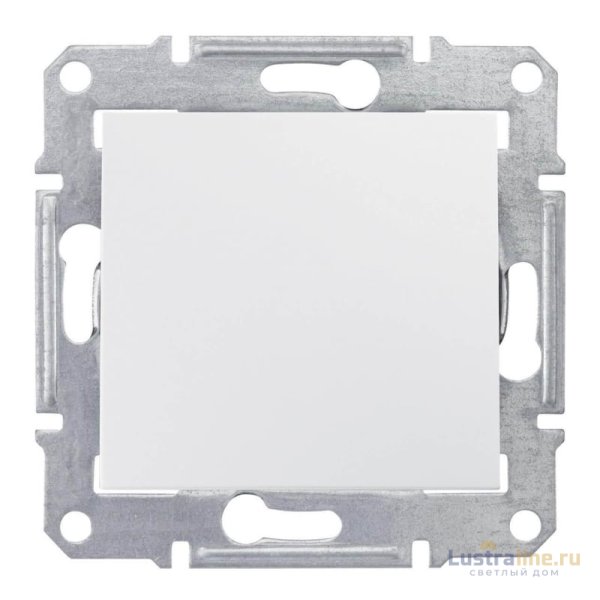Выключатель одноклавишный 2P Schneider Electric Sedna 16A 250V SDN0200221